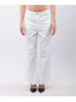 Pantaloni Culotte in Cotone
