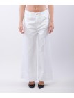 Pantaloni Culotte in Cotone
