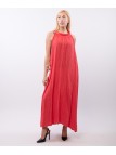 Abito Halter con bottoni dietro