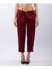 Pantaloni Relaxed Dritti con cintura