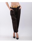 Pantaloni Relaxed Dritti con cintura