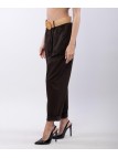 Pantaloni Relaxed Dritti con cintura
