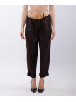 Pantaloni Relaxed Dritti con cintura