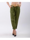 Pantaloni Relaxed Dritti con cintura