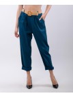 Pantaloni Relaxed Dritti con cintura