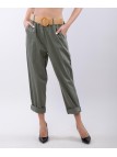 Pantaloni Relaxed Dritti con cintura