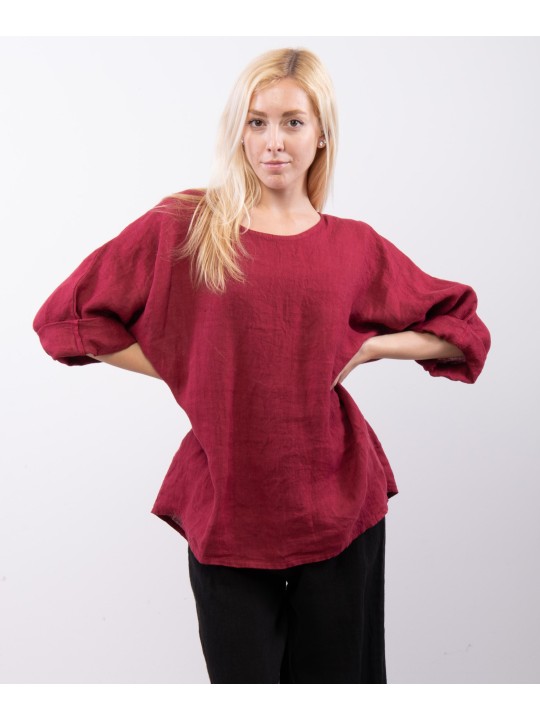 Casacca Lino Oversize