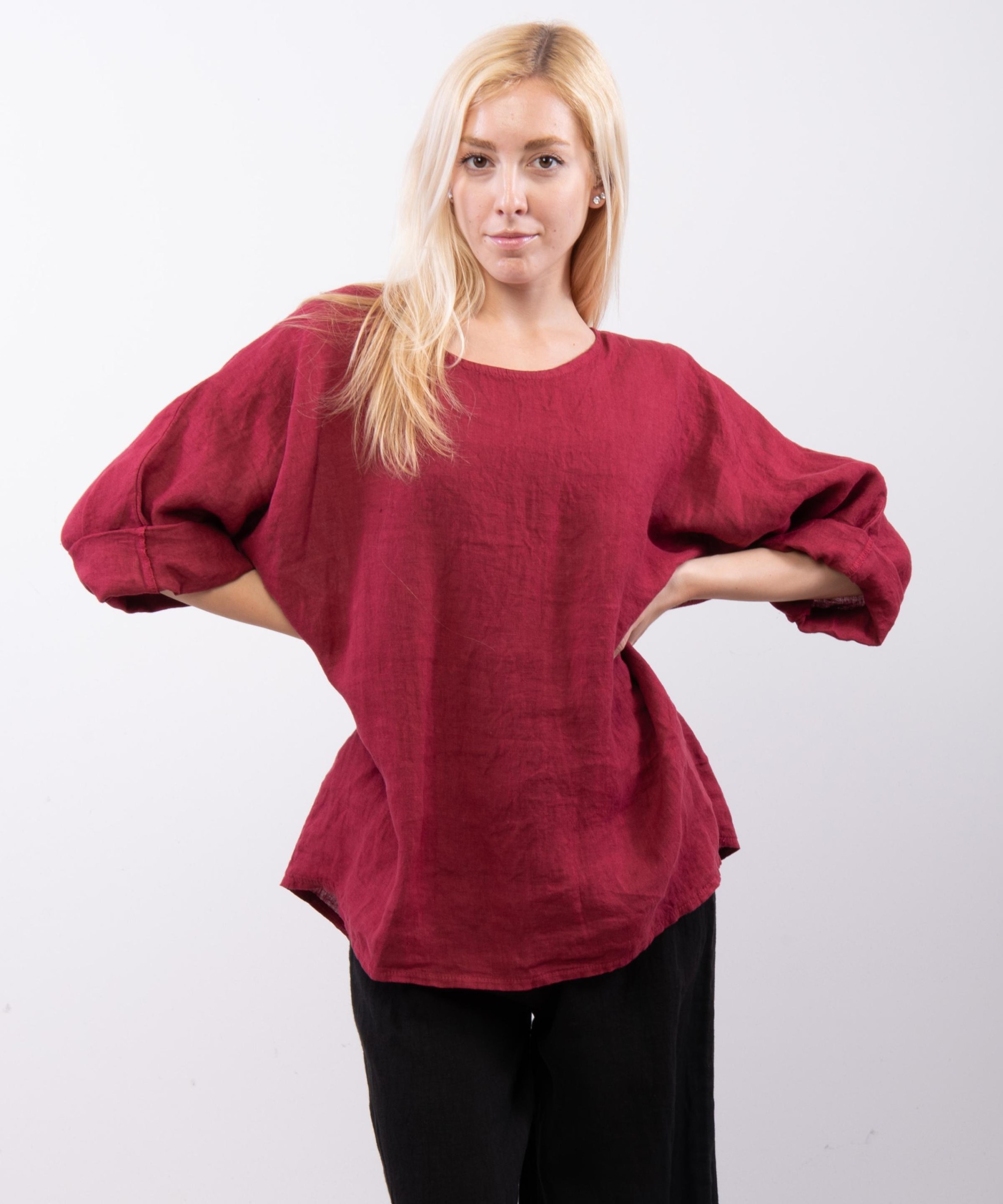 Casacca Lino Oversize