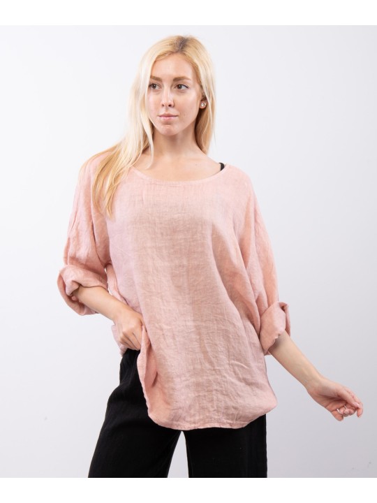 Casacca Lino Oversize
