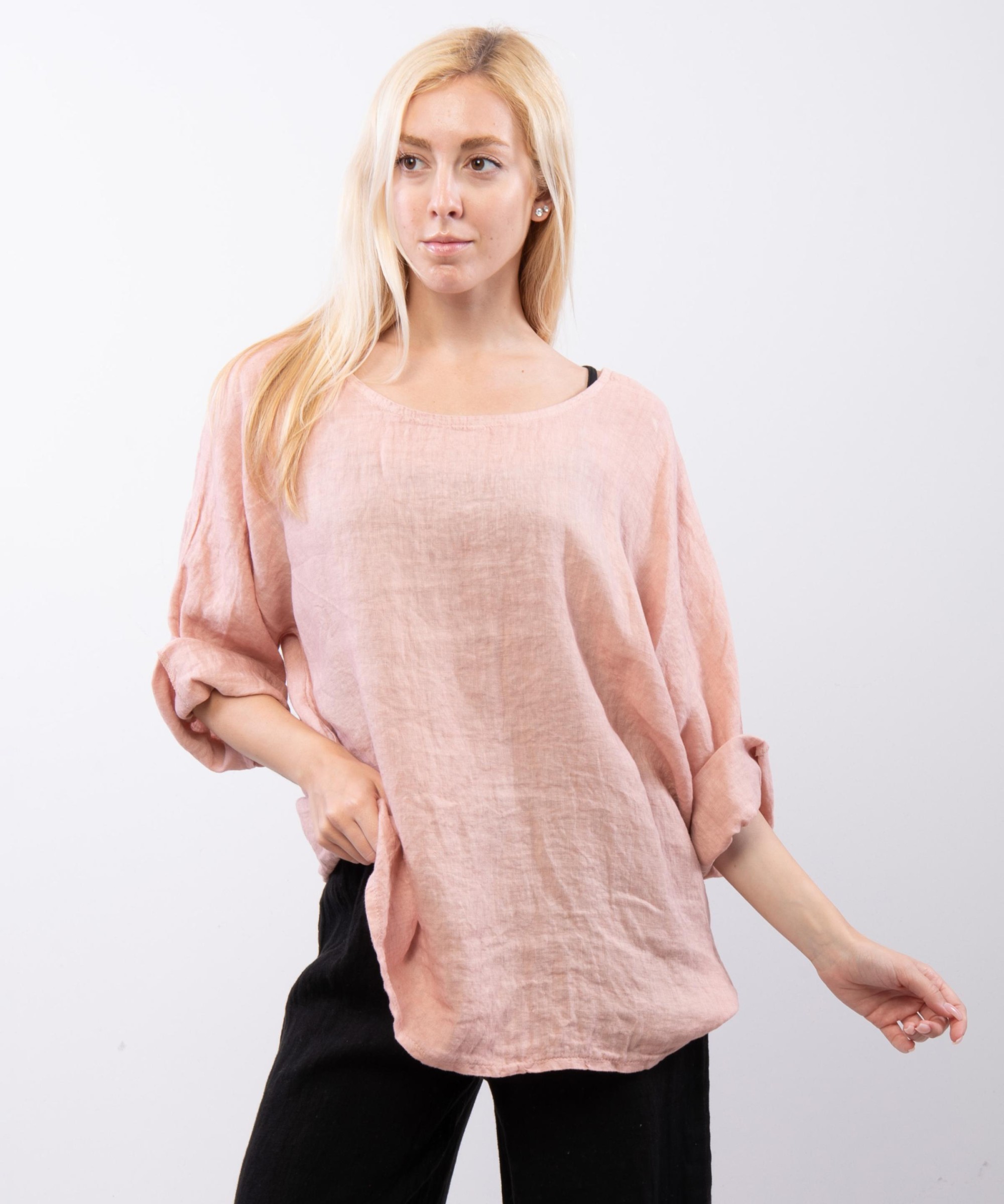 Casacca Lino Oversize