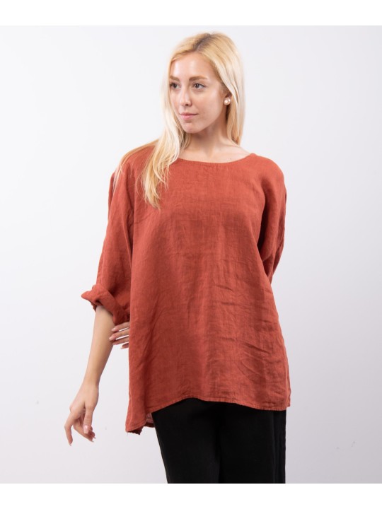Casacca Lino Oversize