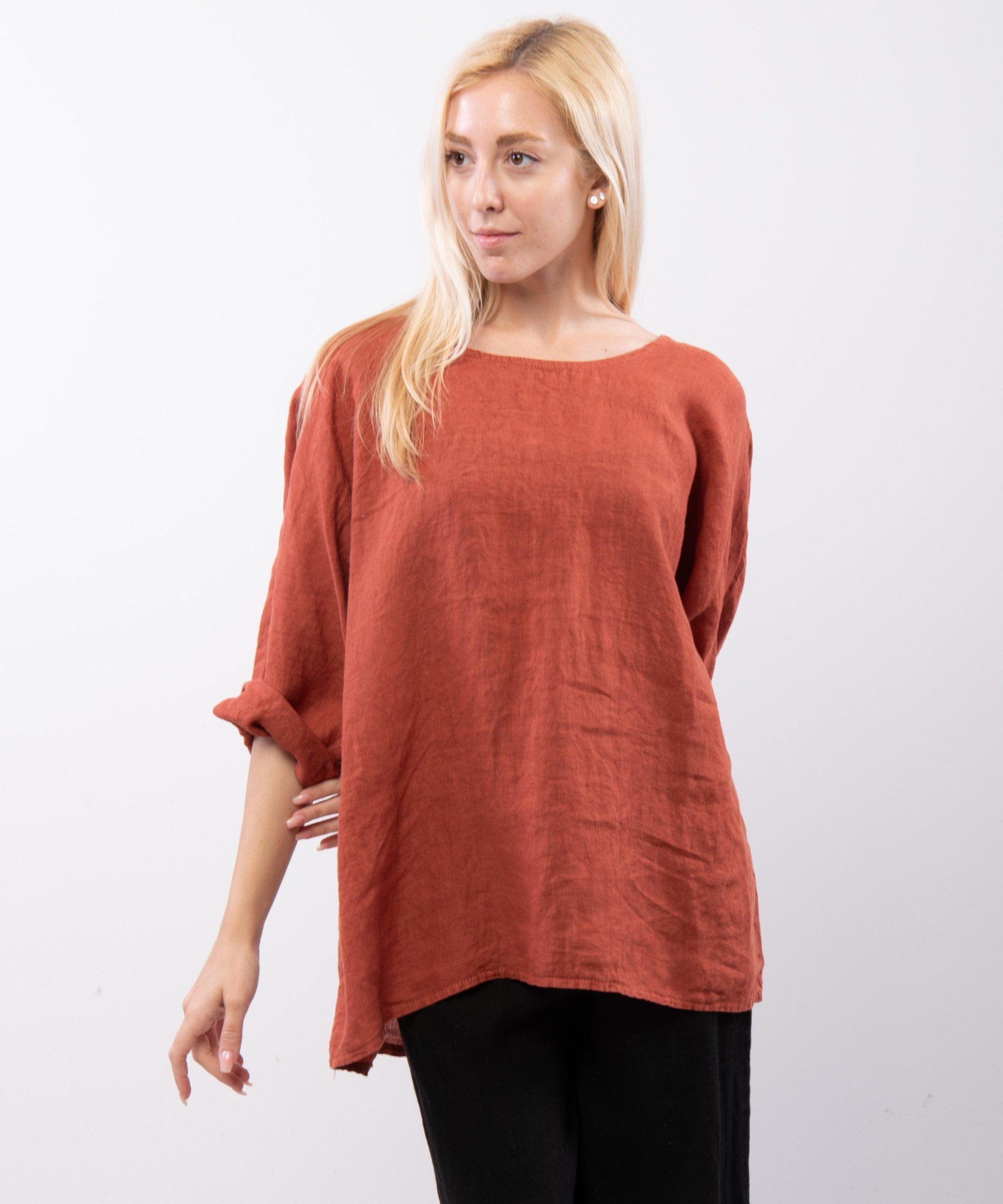 Casacca Lino Oversize