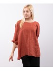 Casacca Lino Oversize