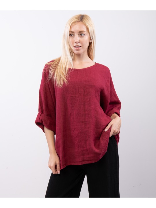 Casacca Lino Oversize