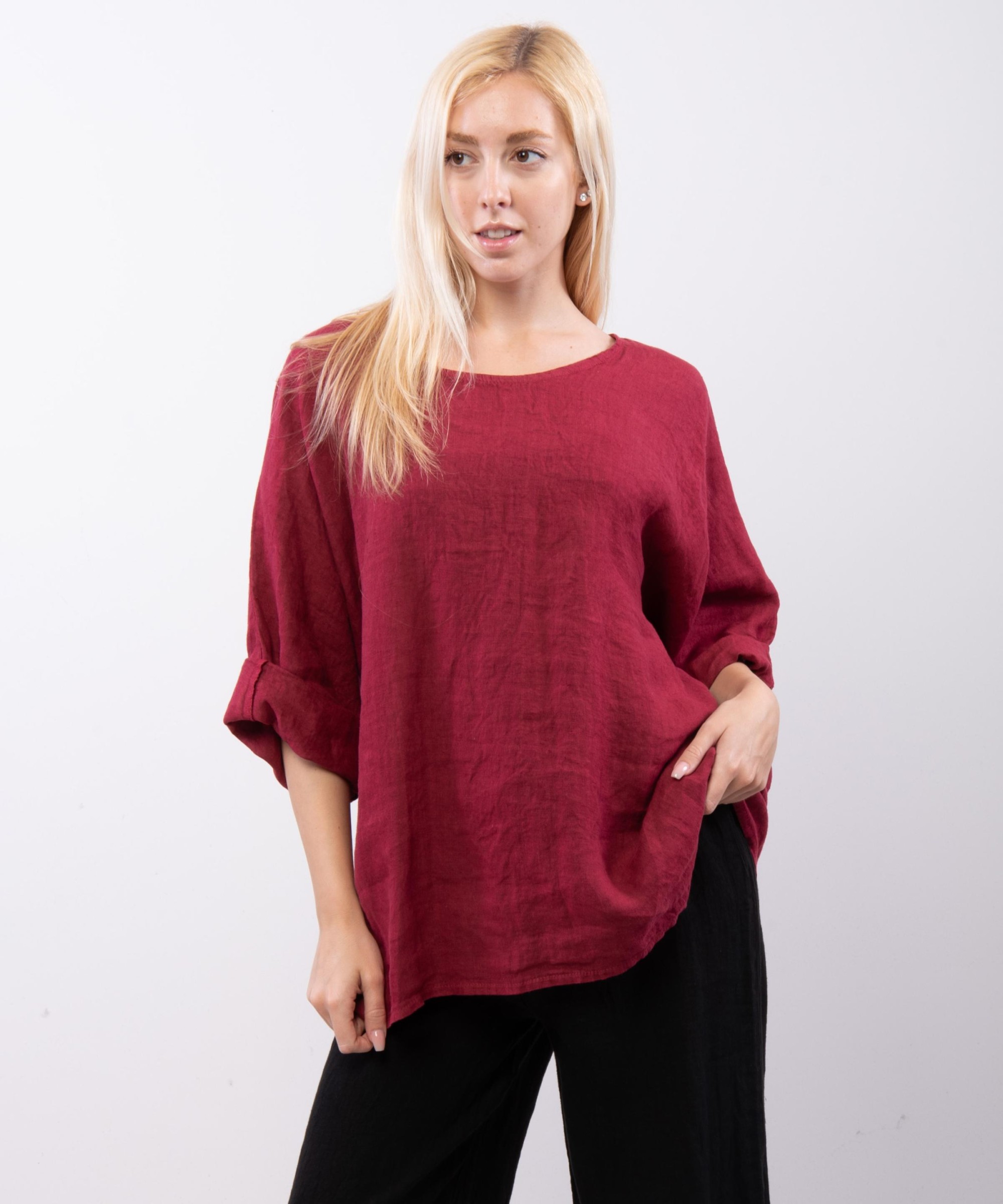 Casacca Lino Oversize
