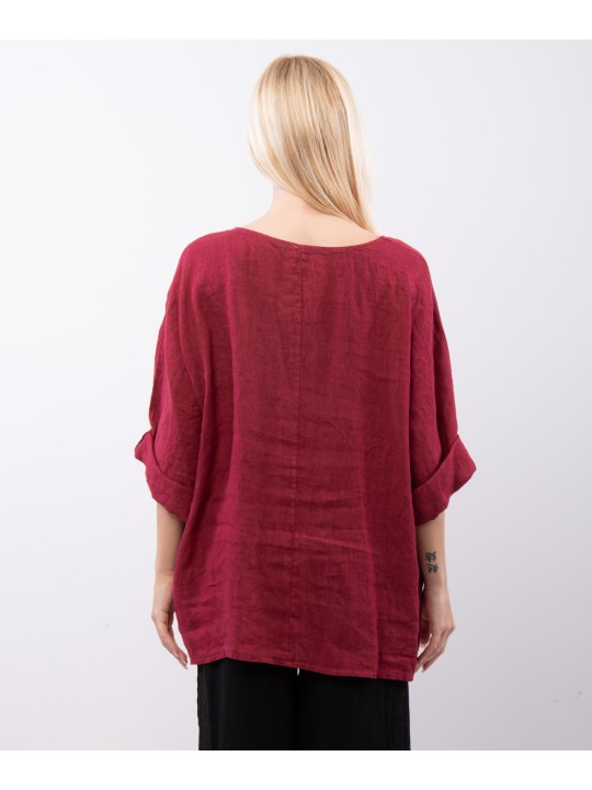 Casacca Lino Oversize