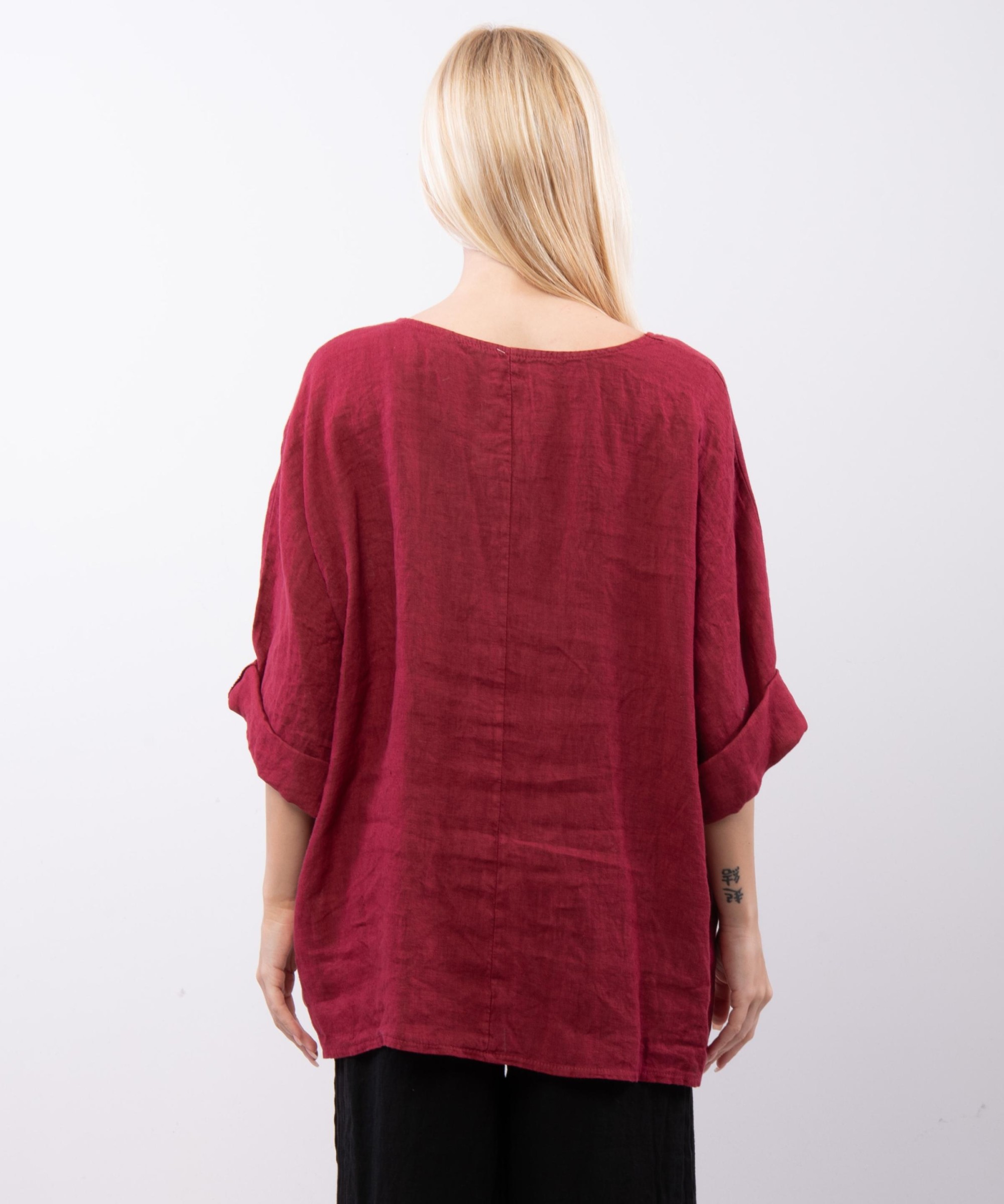 Casacca Lino Oversize