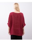 Casacca Lino Oversize