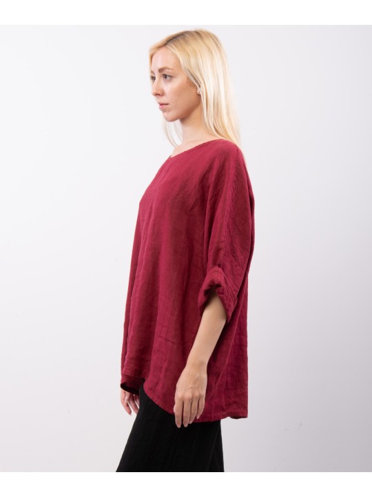 Casacca Lino Oversize