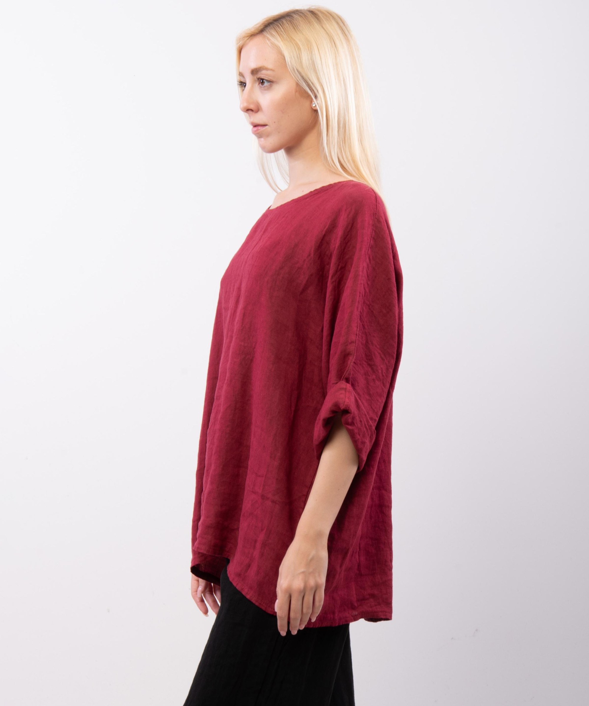 Casacca Lino Oversize
