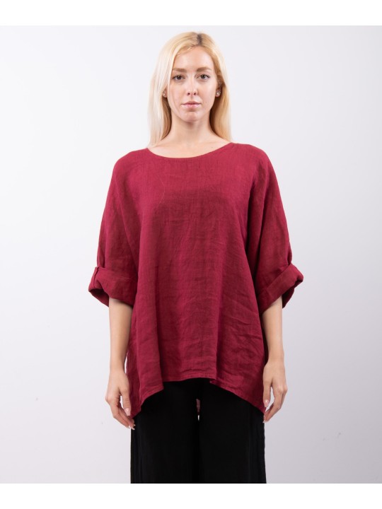 Casacca Lino Oversize