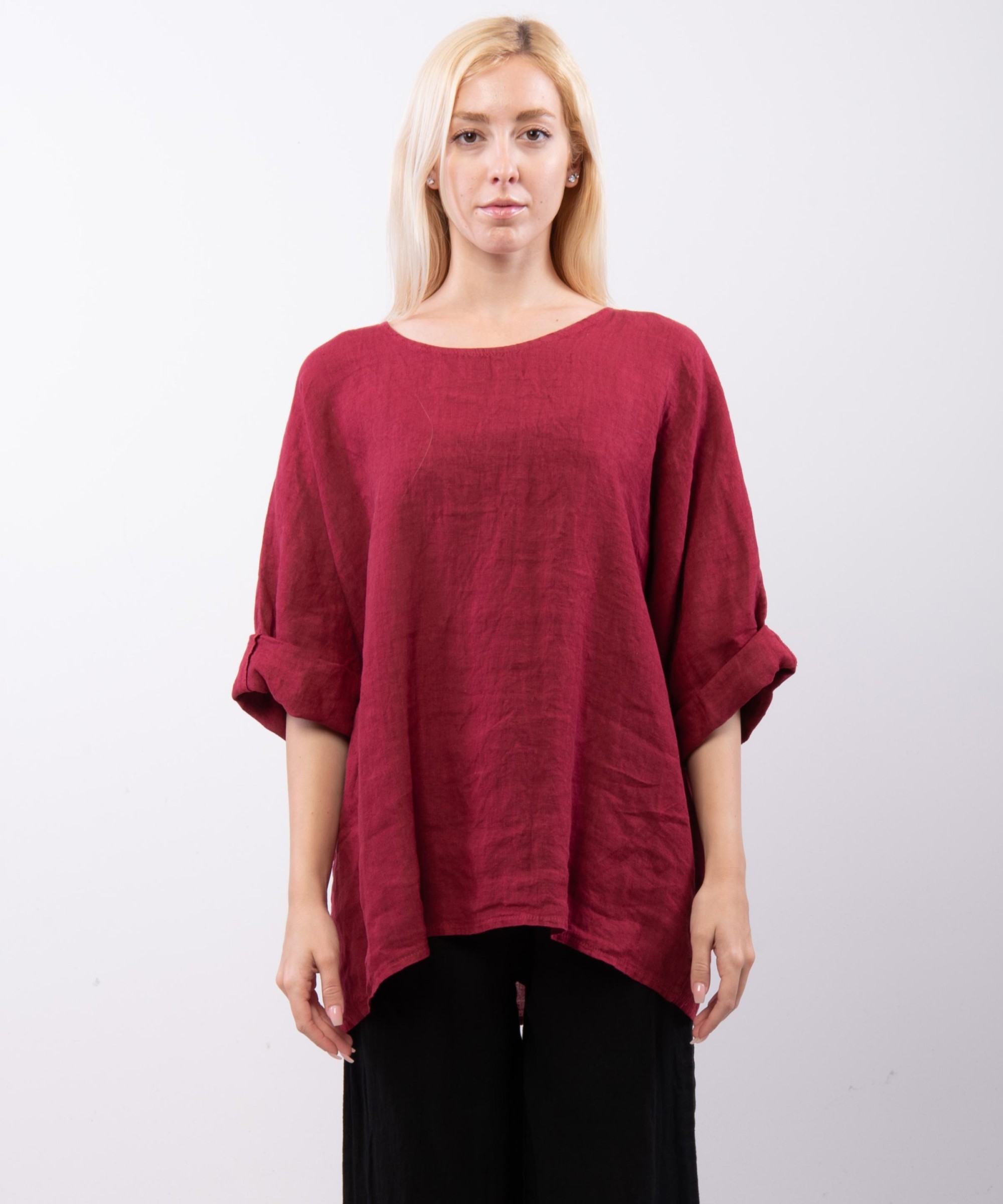 Casacca Lino Oversize