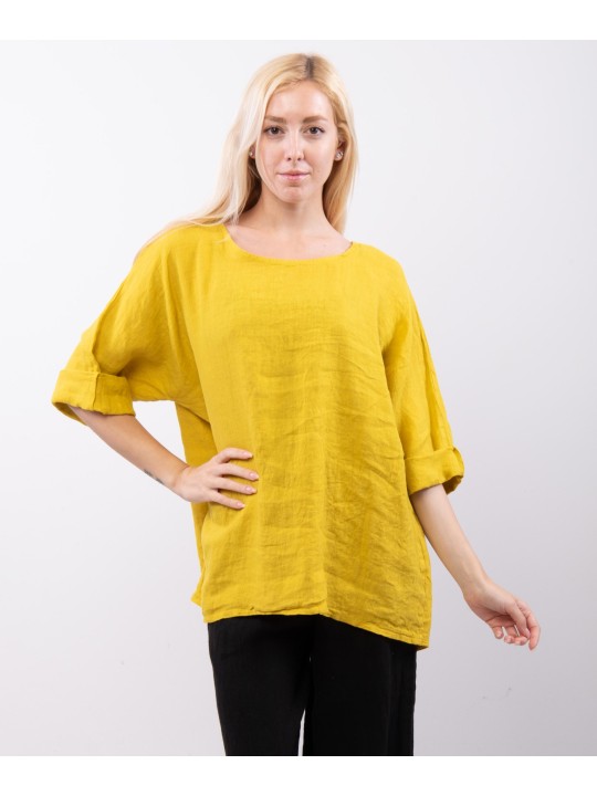 Casacca Lino Oversize