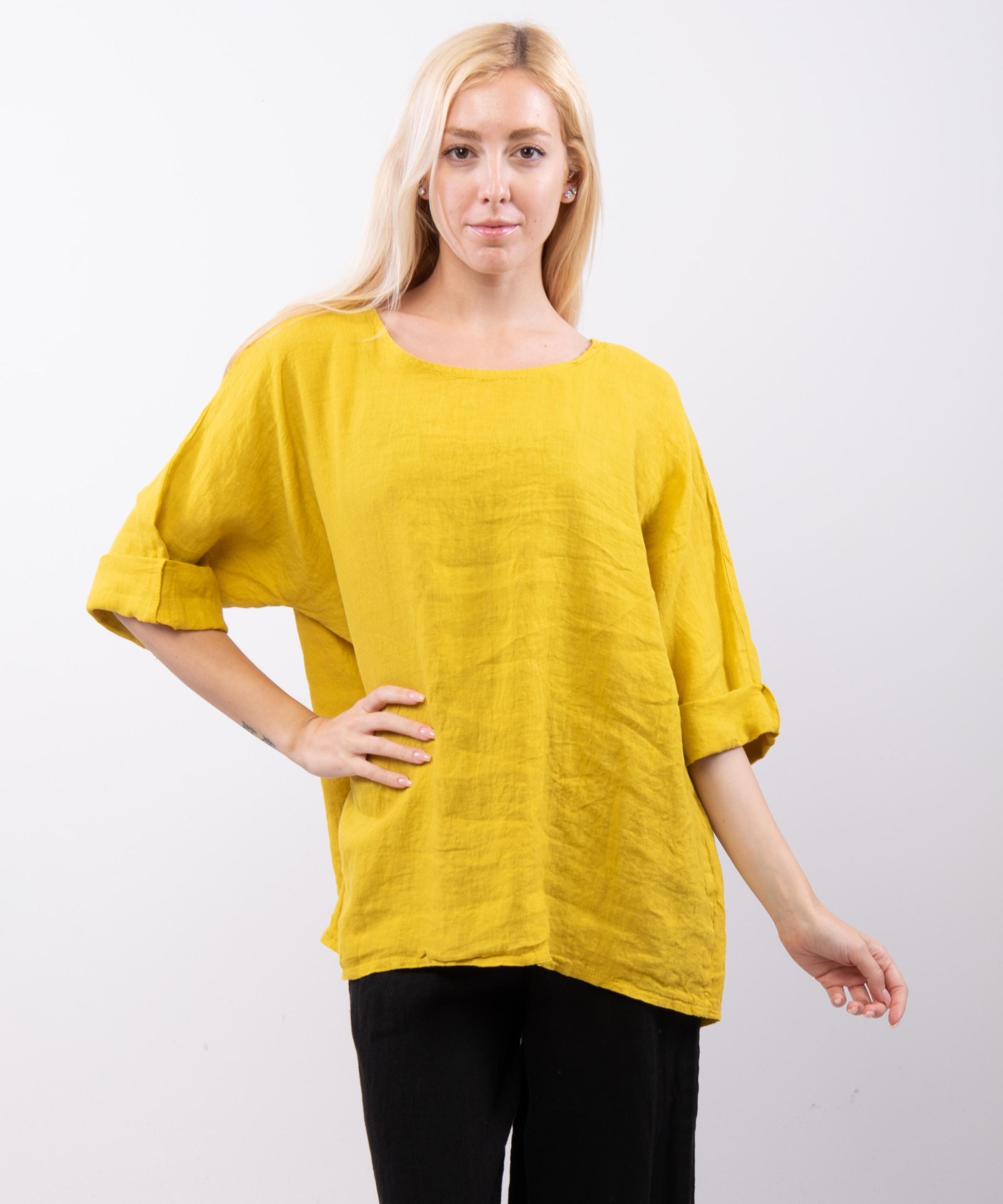 Casacca Lino Oversize