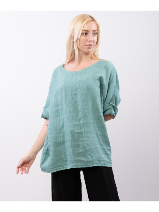 Casacca Lino Oversize