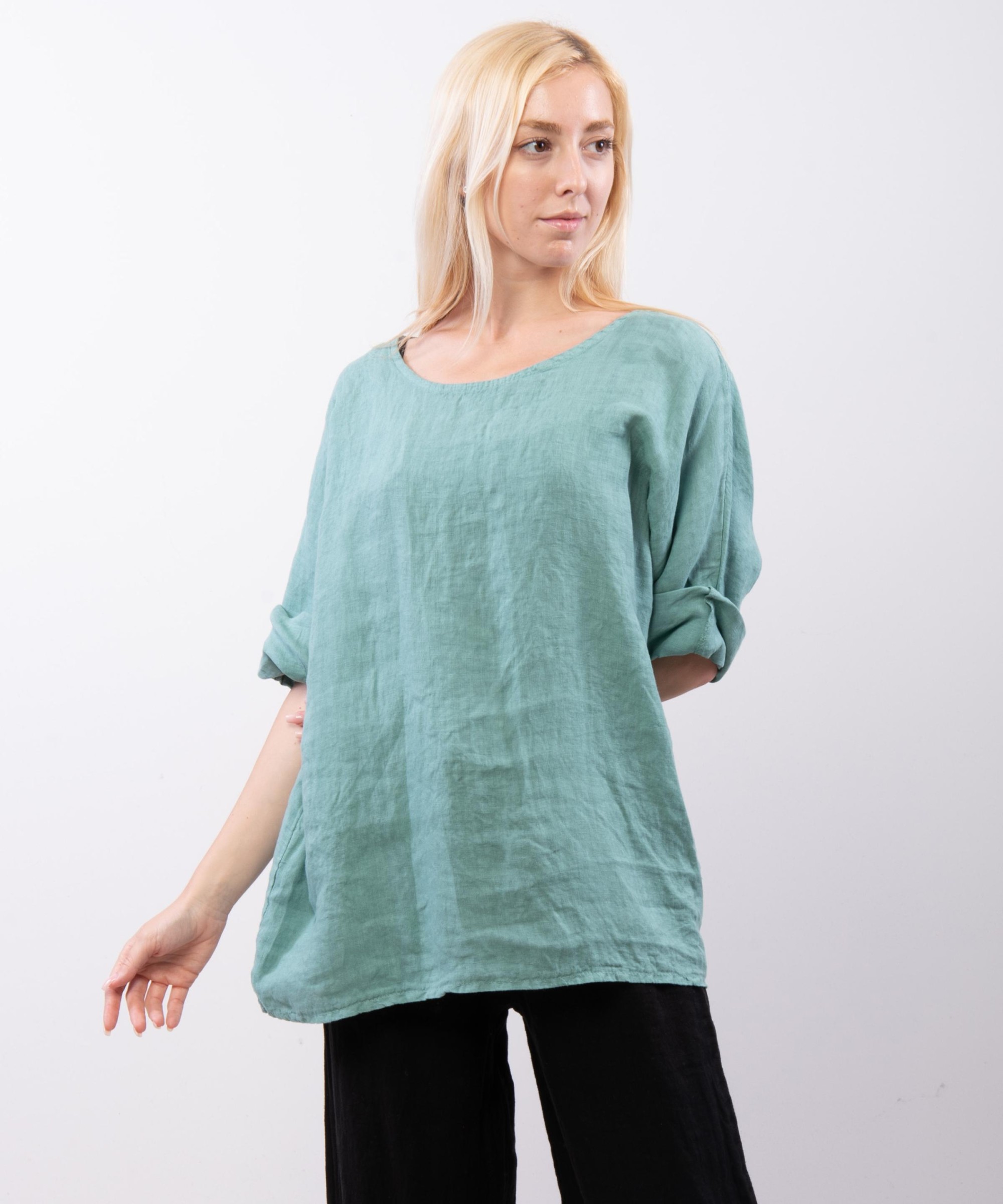 Casacca Lino Oversize