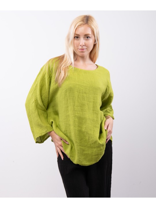 Casacca Lino Oversize