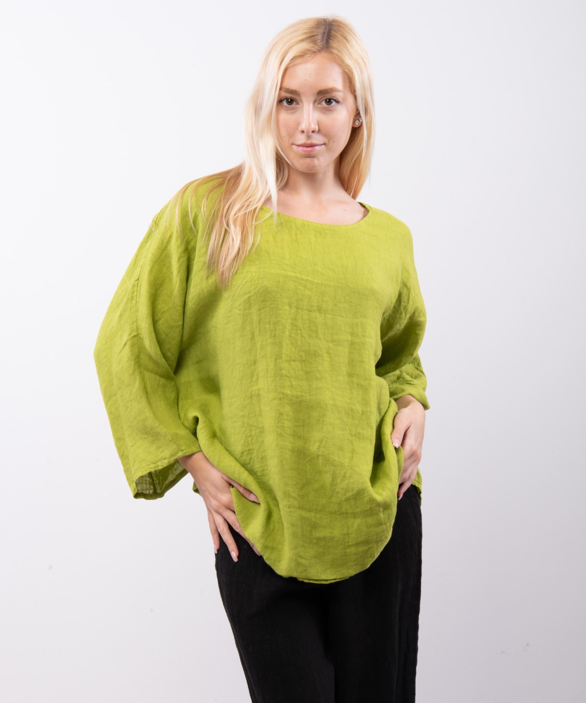 Casacca Lino Oversize