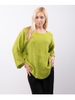 Casacca Lino Oversize