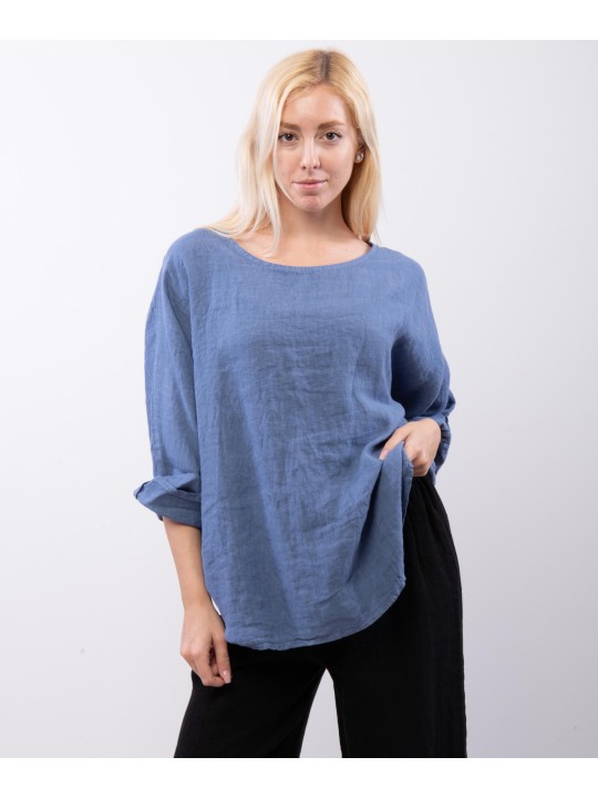Casacca Lino Oversize