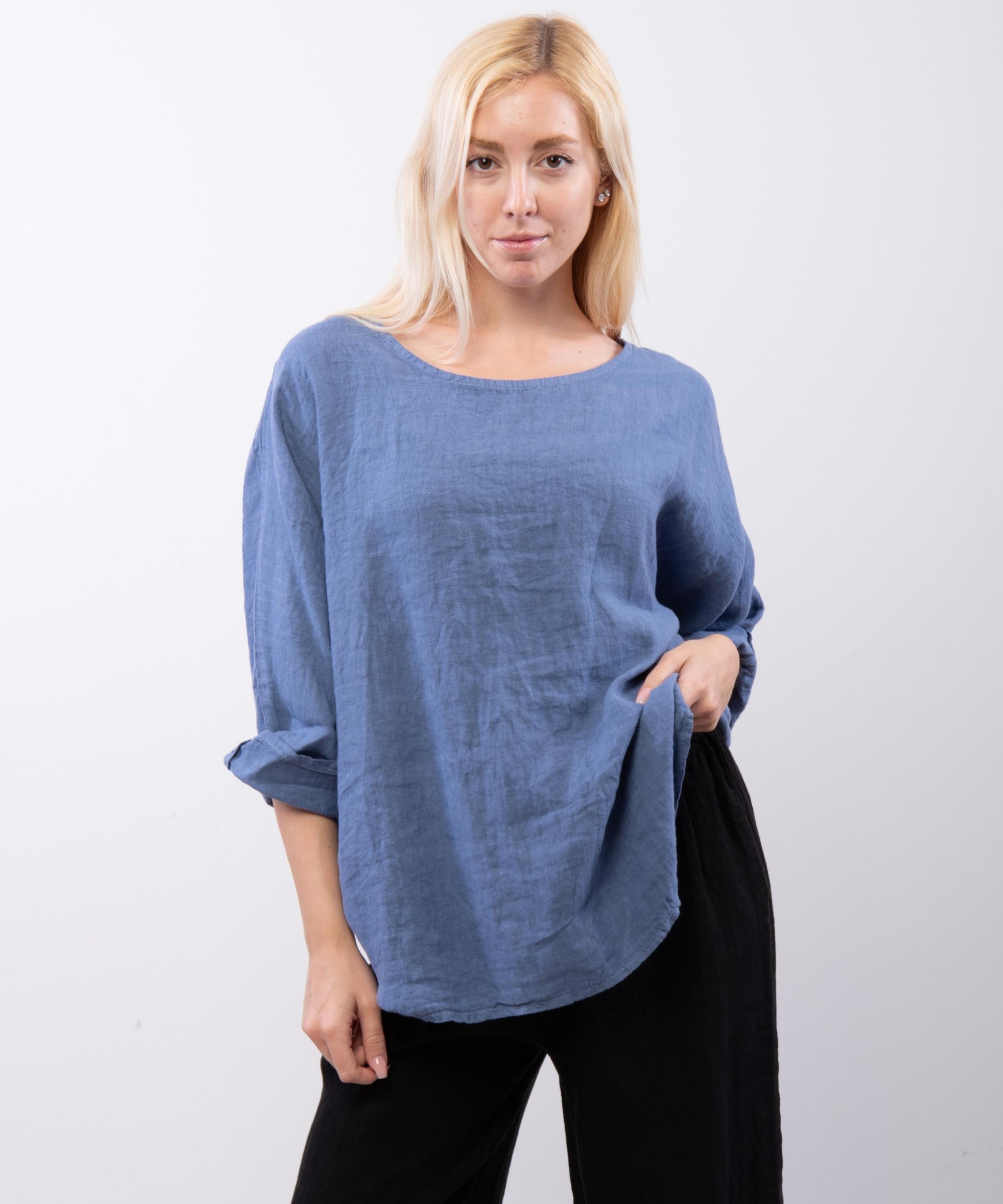 Casacca Lino Oversize