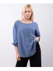 Casacca Lino Oversize