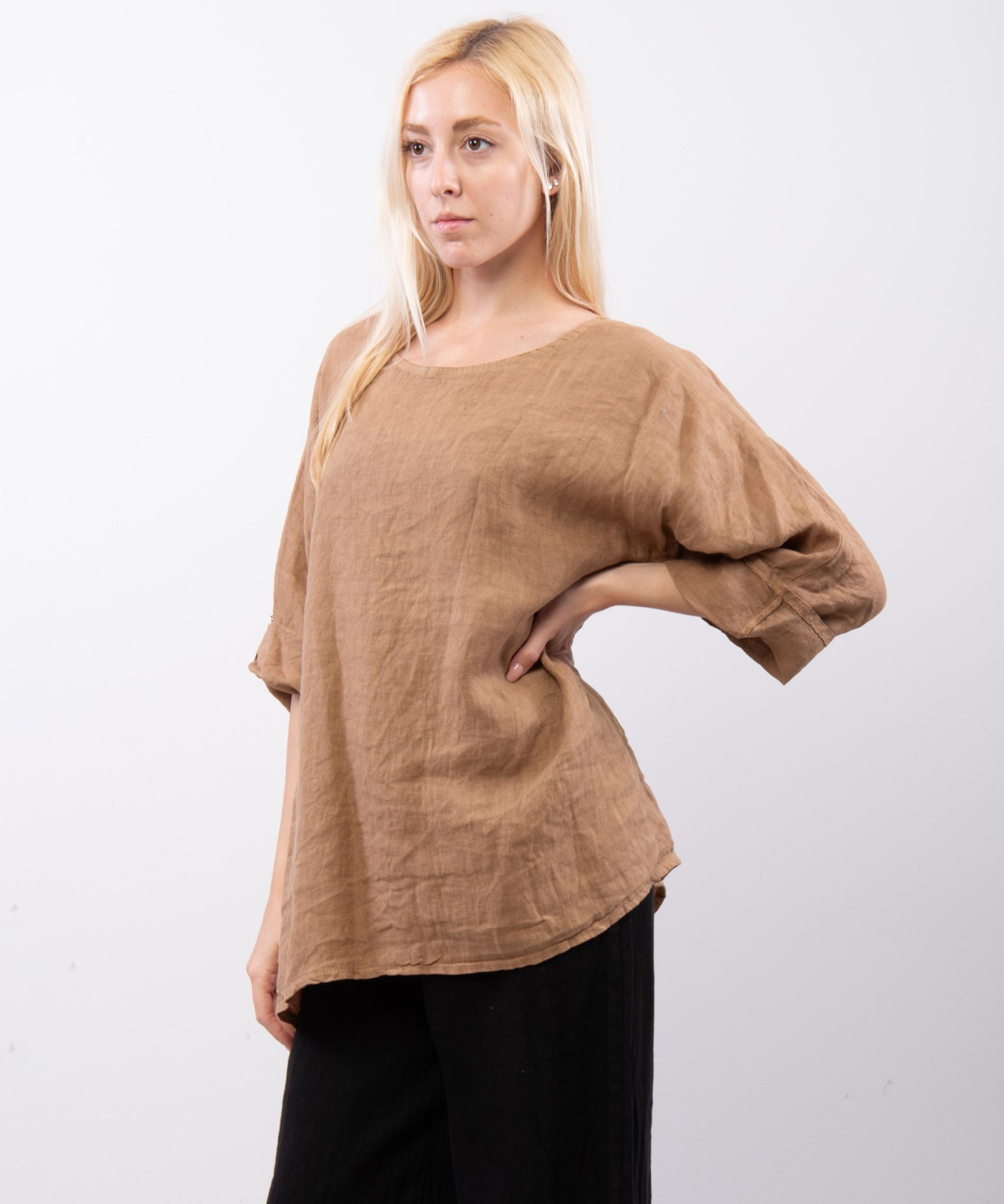 Casacca Lino Oversize