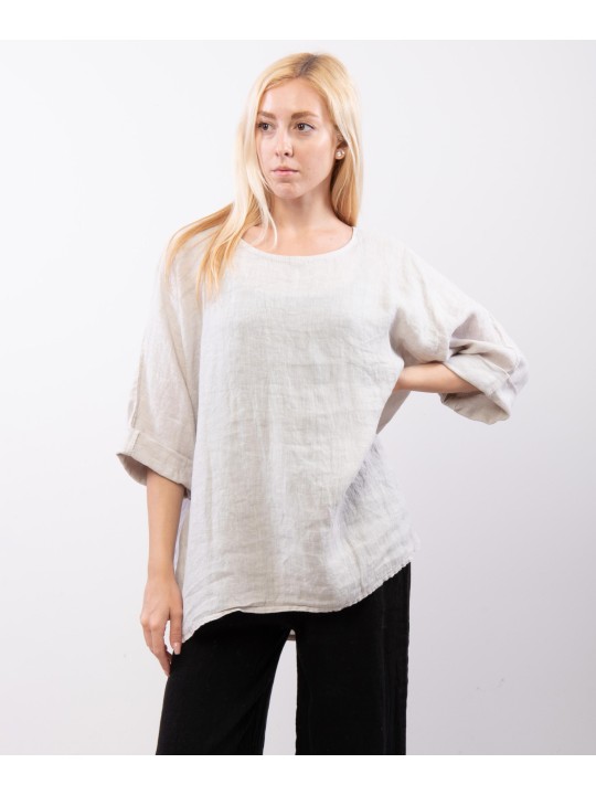 Casacca Lino Oversize