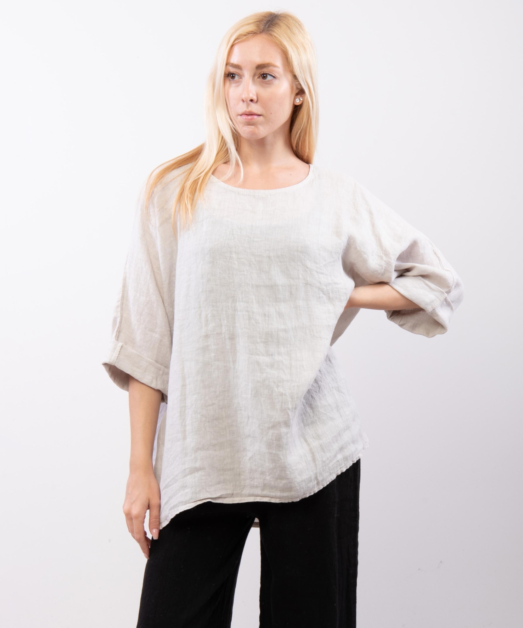 Casacca Lino Oversize