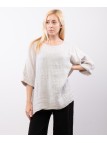 Casacca Lino Oversize
