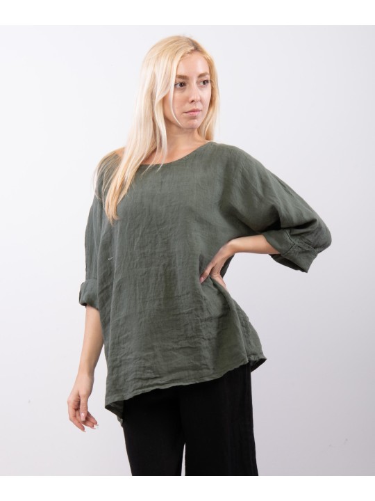 Casacca Lino Oversize