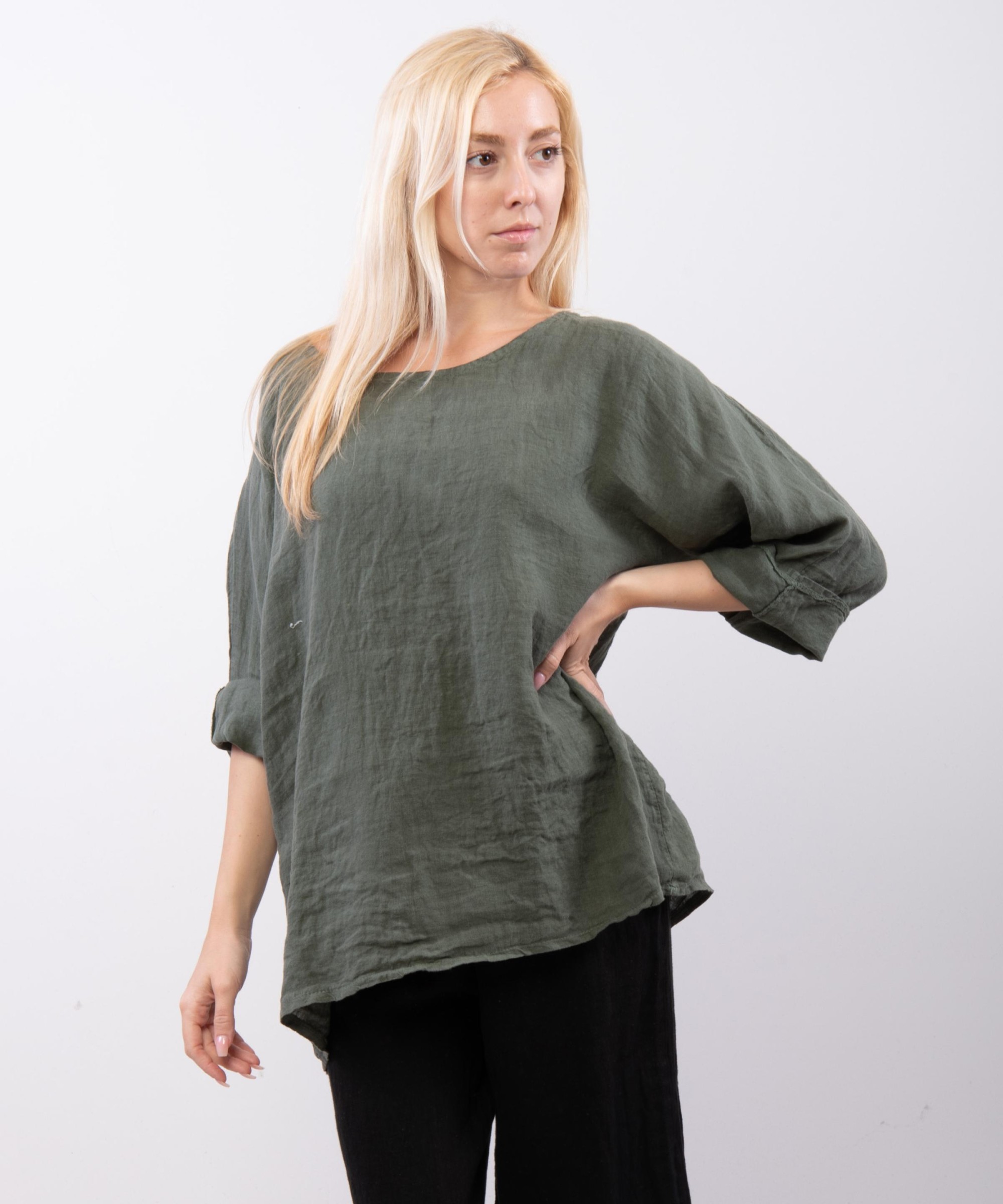 Casacca Lino Oversize