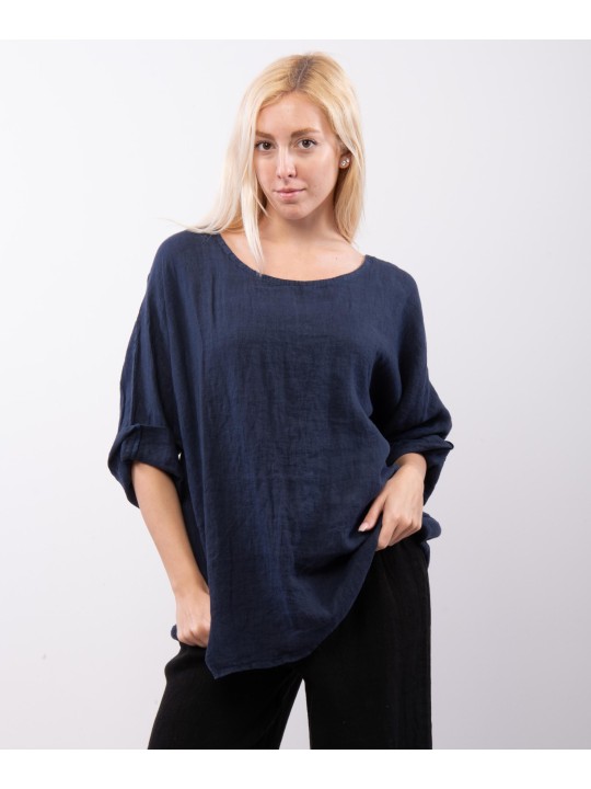 Casacca Lino Oversize