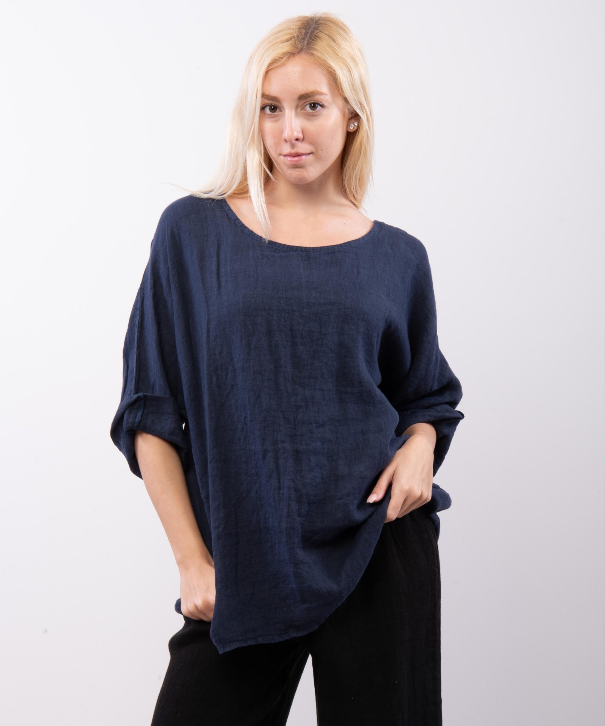 Casacca Lino Oversize