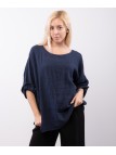 Casacca Lino Oversize