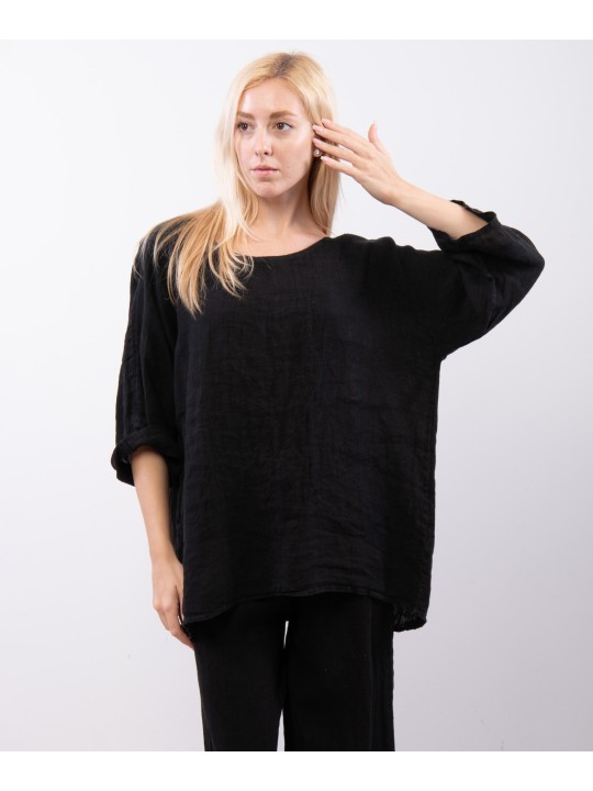 Casacca Lino Oversize