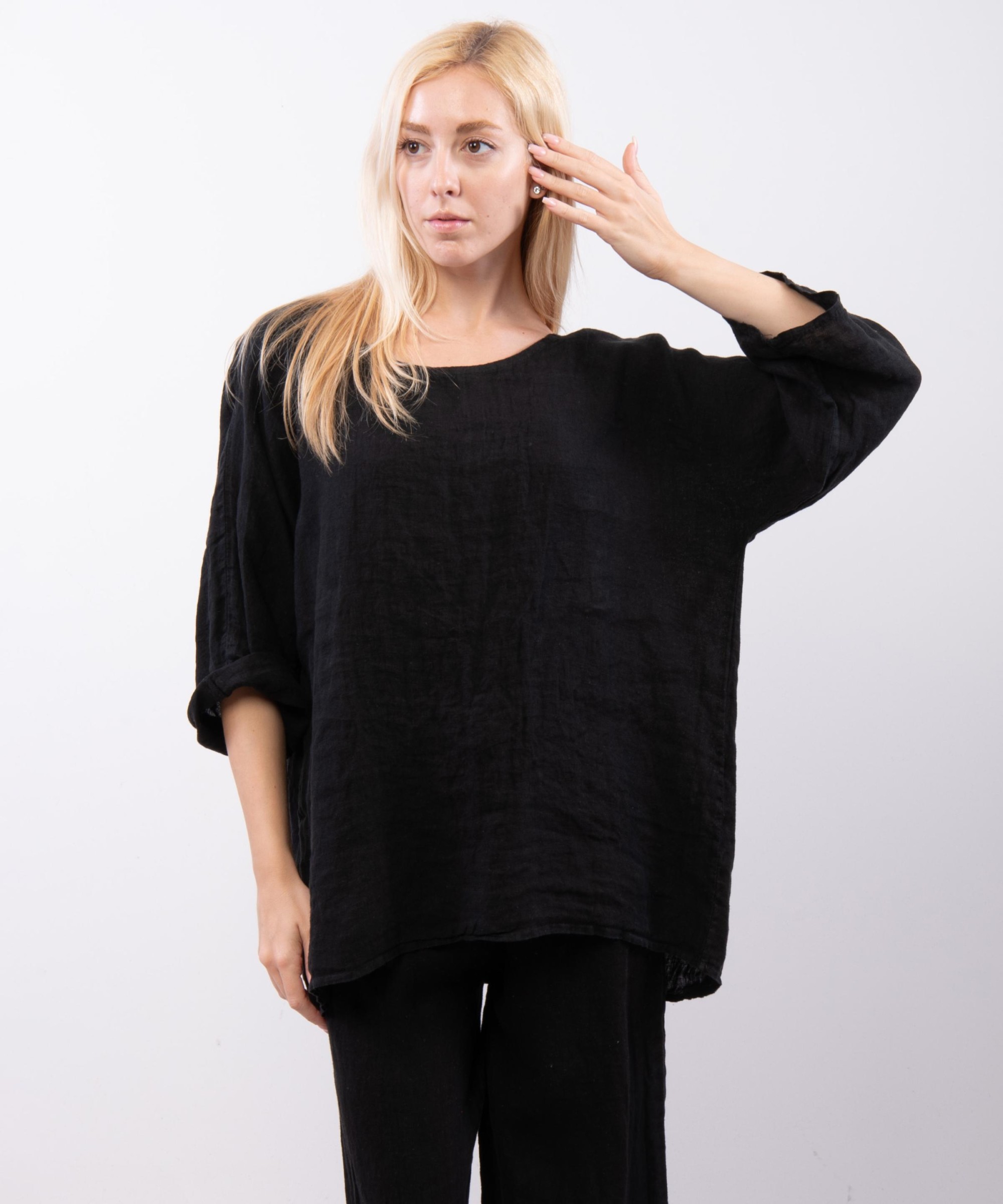 Casacca Lino Oversize