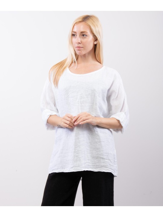 Casacca Lino Oversize