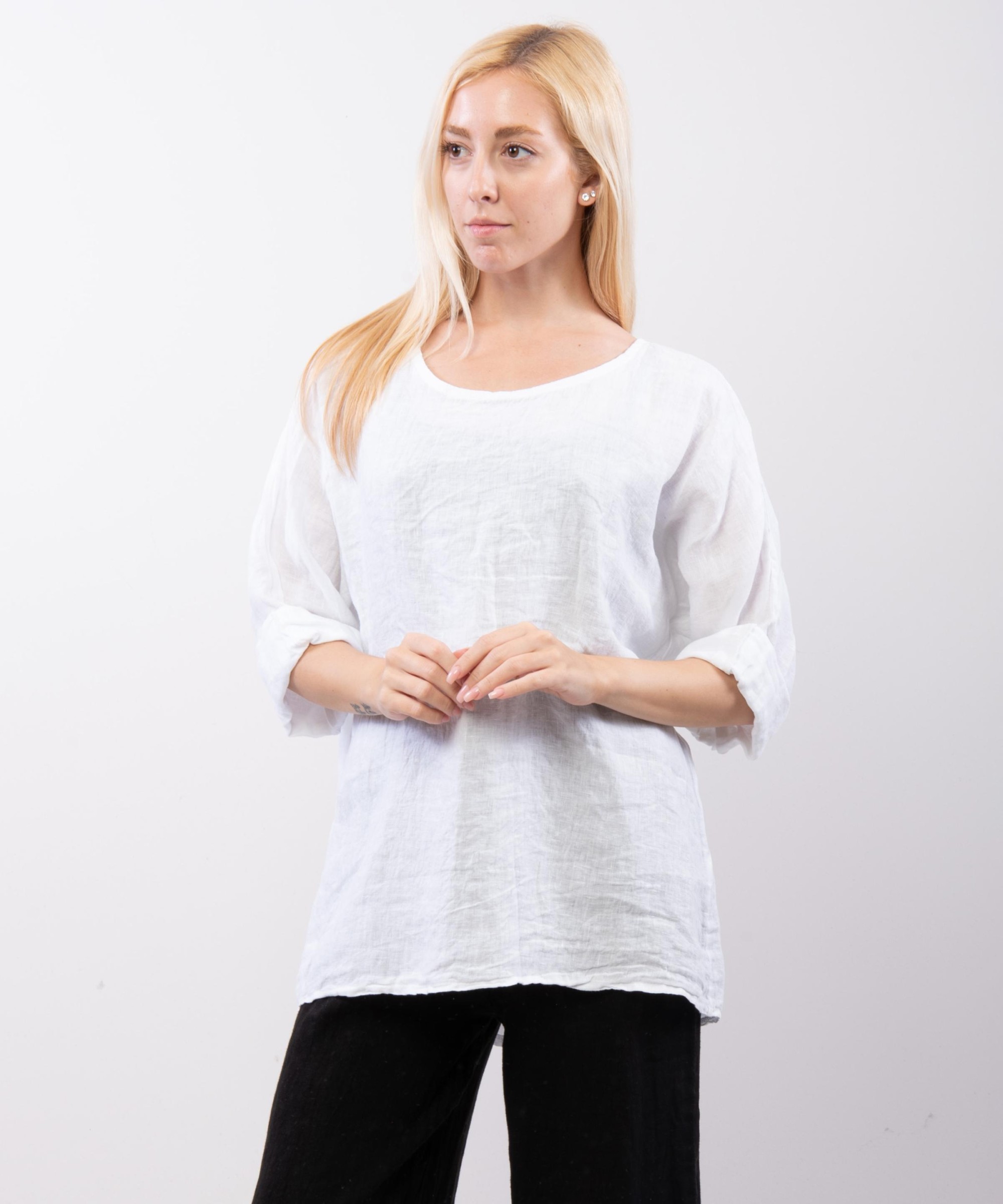 Casacca Lino Oversize