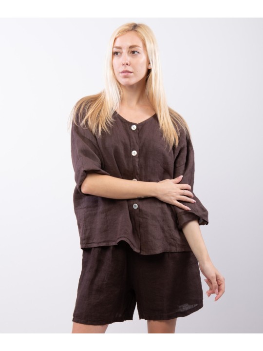 camicia in lino